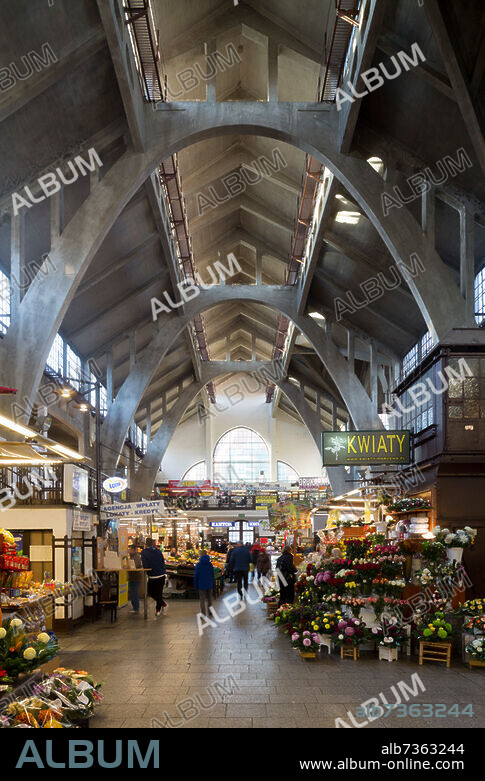 1905-1908 von Richard Plüddemann und Heinrich Küster erbaut. Innenansicht nach Osten.