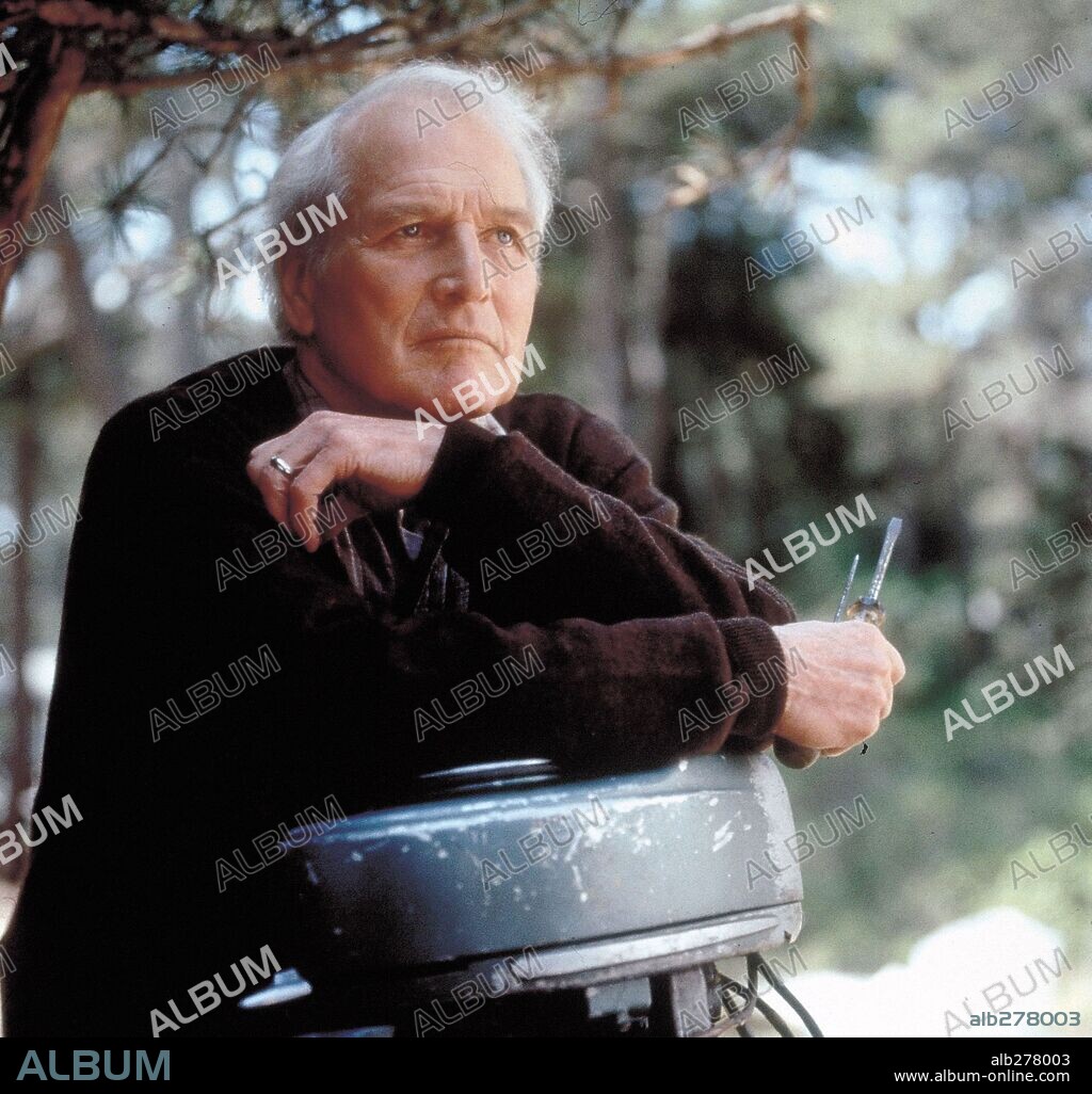 PAUL NEWMAN in MESSAGE IN A BOTTLE, 1999, directed by LUIS MANDOKI. Copyright WARNER BROS. PICTURES / GLASS, BEN.