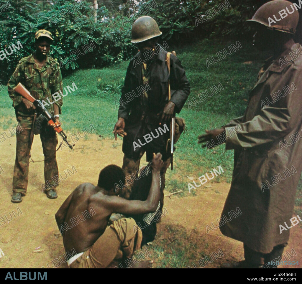 AFRICA ADDIO, 1966, unter der Regie von FRANCO PROSPERI und GUALTIERO JACOPETTI. Copyright CINEMASTER.