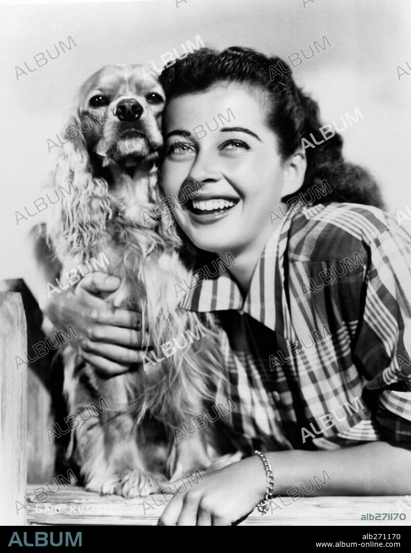 GAIL RUSSELL.  1949
