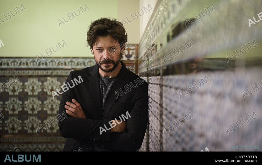 Madrid, 13/12/2018. Festival de cine Fibabc 2018. Entrevista al actor Álvaro Morte. Foto: Maya Balanya. Archdc.