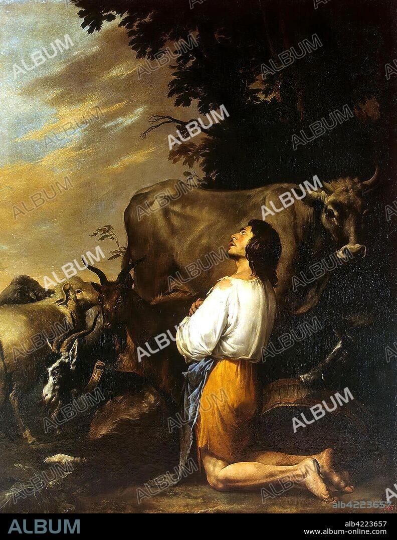 SALVATOR ROSA. 'Prodigal Son'. Italy, First half of the 1650s. Dimensions: 253,5x201 cm.