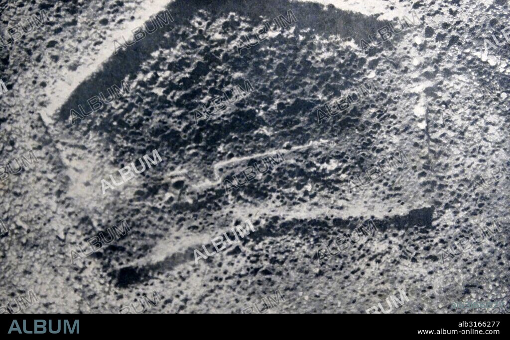 Ruins of the Fort Douaumont, protecting the city of Verdun, after the beginning of the Battle of Verdun 1916.