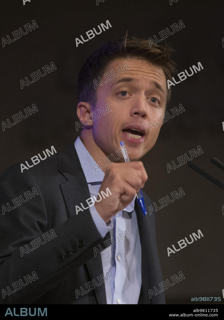 Madrid, 25/09/2019. Iñigo Errejón presenta el partido Más País, para las elecciones generales. Foto: Ángel de Antonio ARCHDC.
