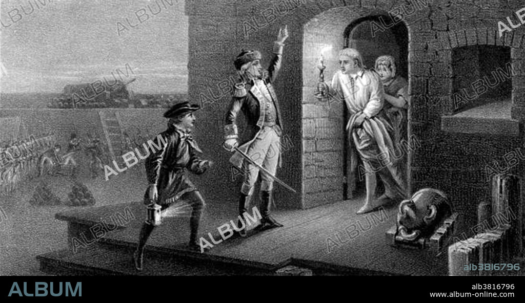 Capture of Fort Ticonderoga, 1775