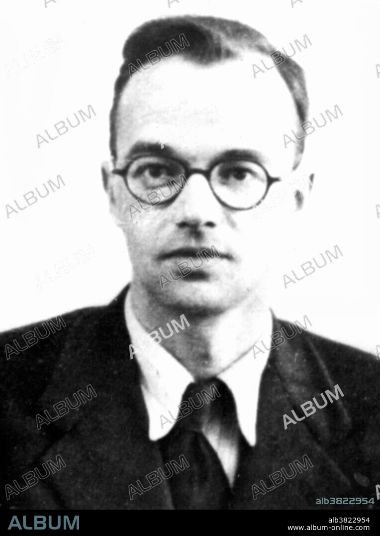 Klaus Emil Julius Fuchs (December 29, 1911 - January 28, 1988) was a German-British theoretical physicist and atomic spy who in 1950 was convicted of supplying information from the American, British and Canadian atomic bomb research (the Manhattan Project) to the USSR during and shortly after World War II. While at the Los Alamos National Laboratory, Fuchs was responsible for many significant theoretical calculations relating to the first fission weapons and later, the early models of the hydrogen bomb, the first fusion weapon. After Fuchs' confession and a trial lasting less than 90 minutes, he was sentenced to fourteen years' imprisonment, the maximum for espionage and stripped of his British citizenship. He was released in 1959 and promptly emigrated to East Germany. He received the Patriotic Order of Merit, the Order of Karl Marx and the National Prize of East Germany. He died in 1988 at the age of 76.