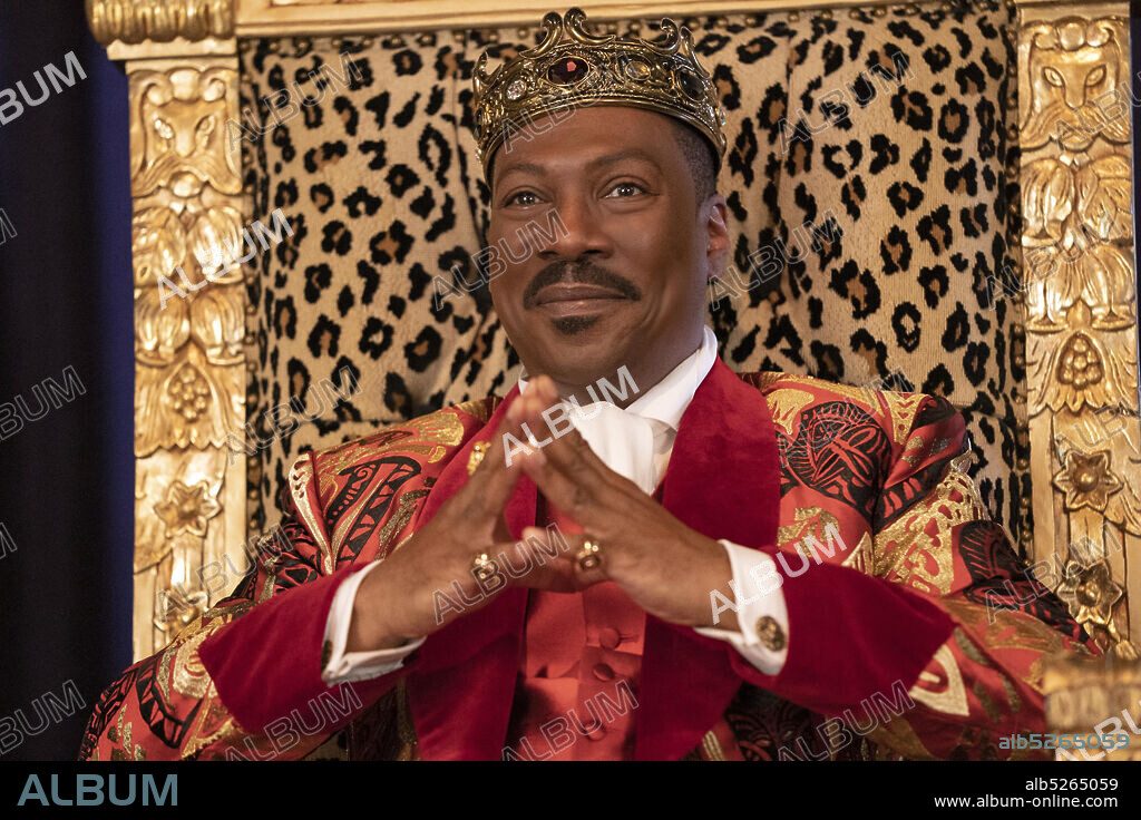 EDDIE MURPHY en EL REY DE ZAMUNDA, 2021 (COMING 2 AMERICA), dirigida por CRAIG BREWER. Copyright PARAMOUNT PICTURES.