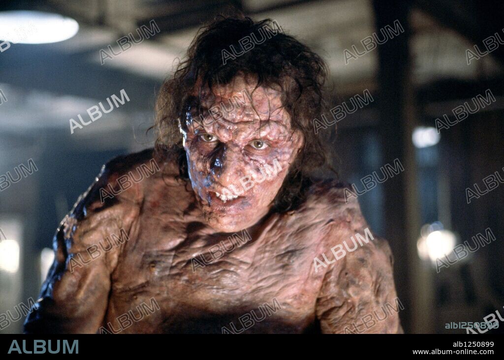 JEFF GOLDBLUM en LA MOSCA, 1986 (THE FLY), dirigida por DAVID CRONENBERG. Copyright 20TH CENTURY FOX.