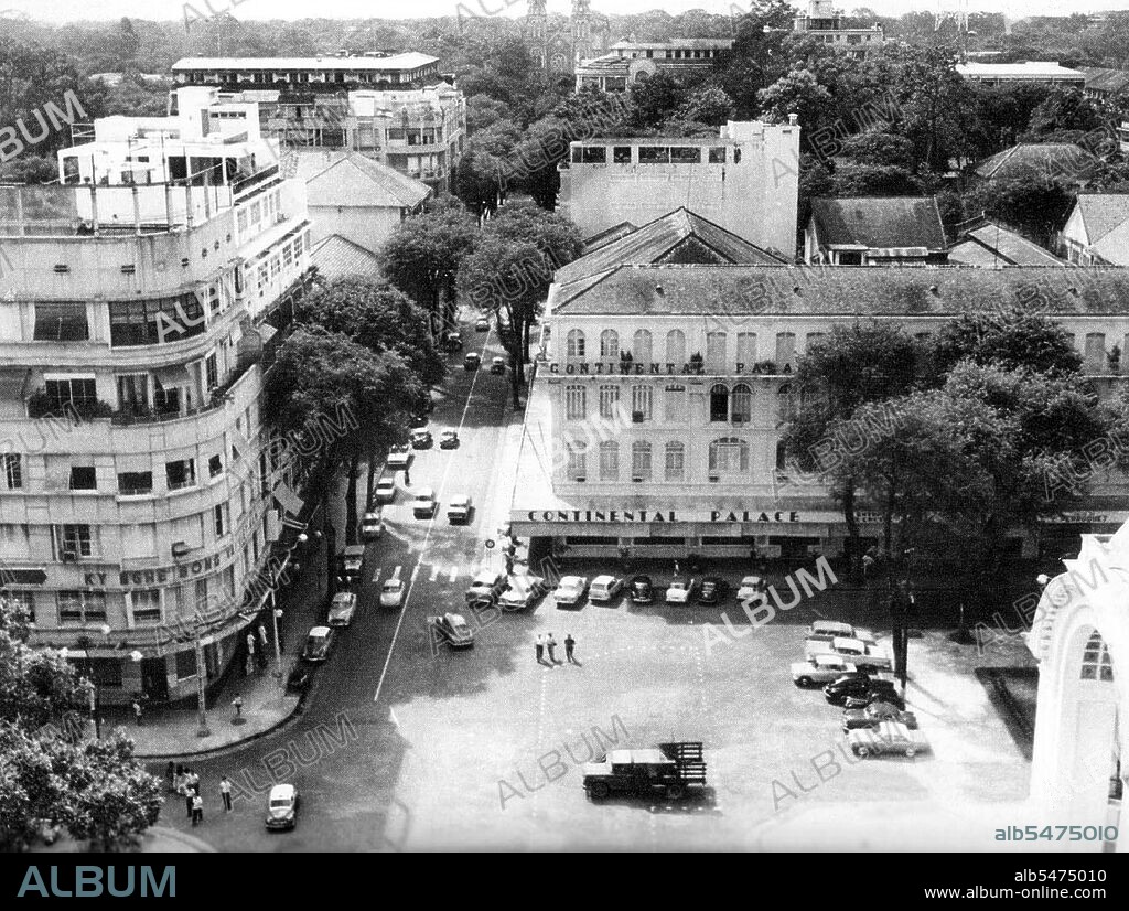 The Hôtel Continental is a hotel in Ho Chi Minh City, Vietnam. It was named after the prestigious Hôtel Continental in Paris, and is located in District 1, the central business district of the city (Saigon). The hotel is situated by the Saigon Opera House and was built in 1880 by the French. The hotel has undergone a few refurbishments over the years, whilst still maintaining the essence of its original architecture and style. The Ho Chi Minh City Hotel Continental has also been featured in the Hollywood movie The Quiet American, an adaptation of Graham Greene's novel with the same name. Another movie in which it was featured was Indochine. This film and Greene's Quiet American illustrate the central place the Continental had in the social and political life of Saigon during the French Colonial Era. It is located near the City Post Office, built in 1891, the People's Committee of Ho Chi Minh City Building (1898, formerly the Hotel De Ville) and Notre Dame Cathedral (1880). Graham Greene lived in the Continental while writing 'The Quiet American' and working as a journalist during the latter days of the French Colonial period. It is located on the intersection of Le Loi street and the bustling Dong Khoi Street, Rue Catinat during the days of the French. The Continental was also home to the Indian poet Rabindranath Tagore (1913 Nobel Prize for Literature) and Andre Malraux (1933 Prix Goncourt for 'Man's Fate'), as well as other journalists, celebrities, politicians and heads of state.