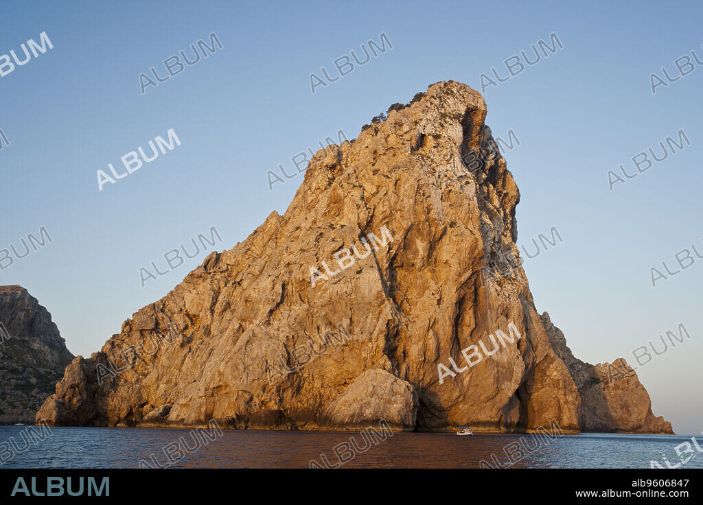 Cap de Catalunya.Costa de Tramuntana.Pollença. Mallorca.Islas Baleares. España.