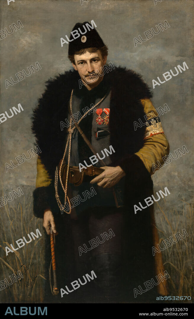 FRANK MILLET y GEORGE WILLOUGHBY MAYNARD. Francis Davis Millet. Date: 1878. oil on canvas.
