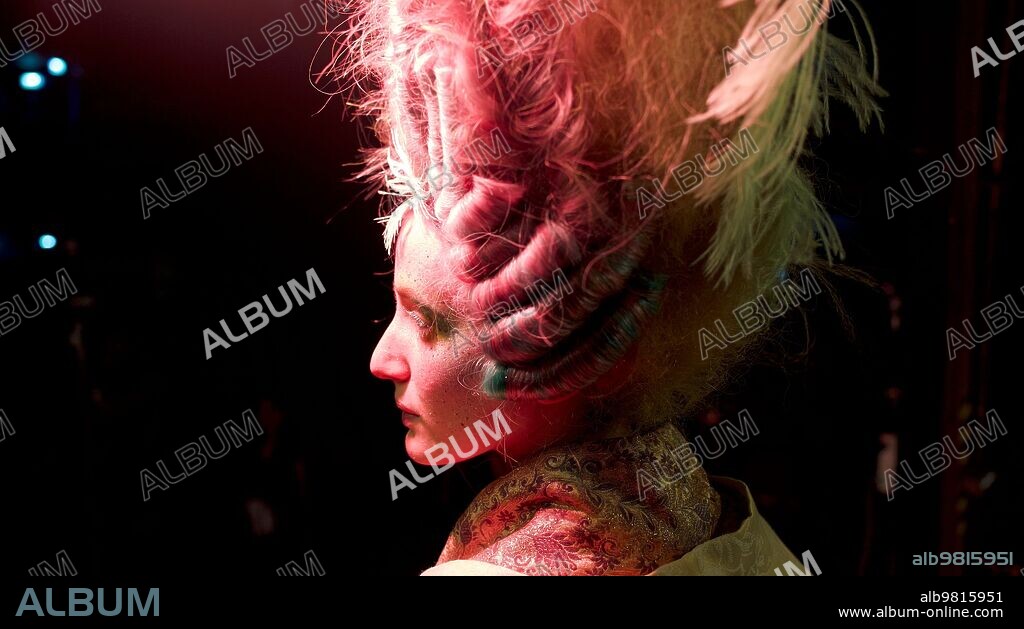 MEDUSA DELUXE, directed by THOMAS HARDIMAN. Copyright Emu Films / BBC Film.