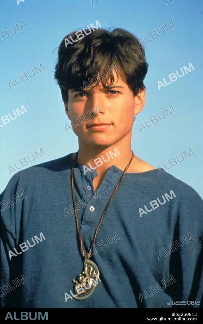 SCOTT WOLF dans DOUBLE DRAGON, 1994, réalisé par JAMES YUKICH. Copyright COLUMBIA TRISTAR.