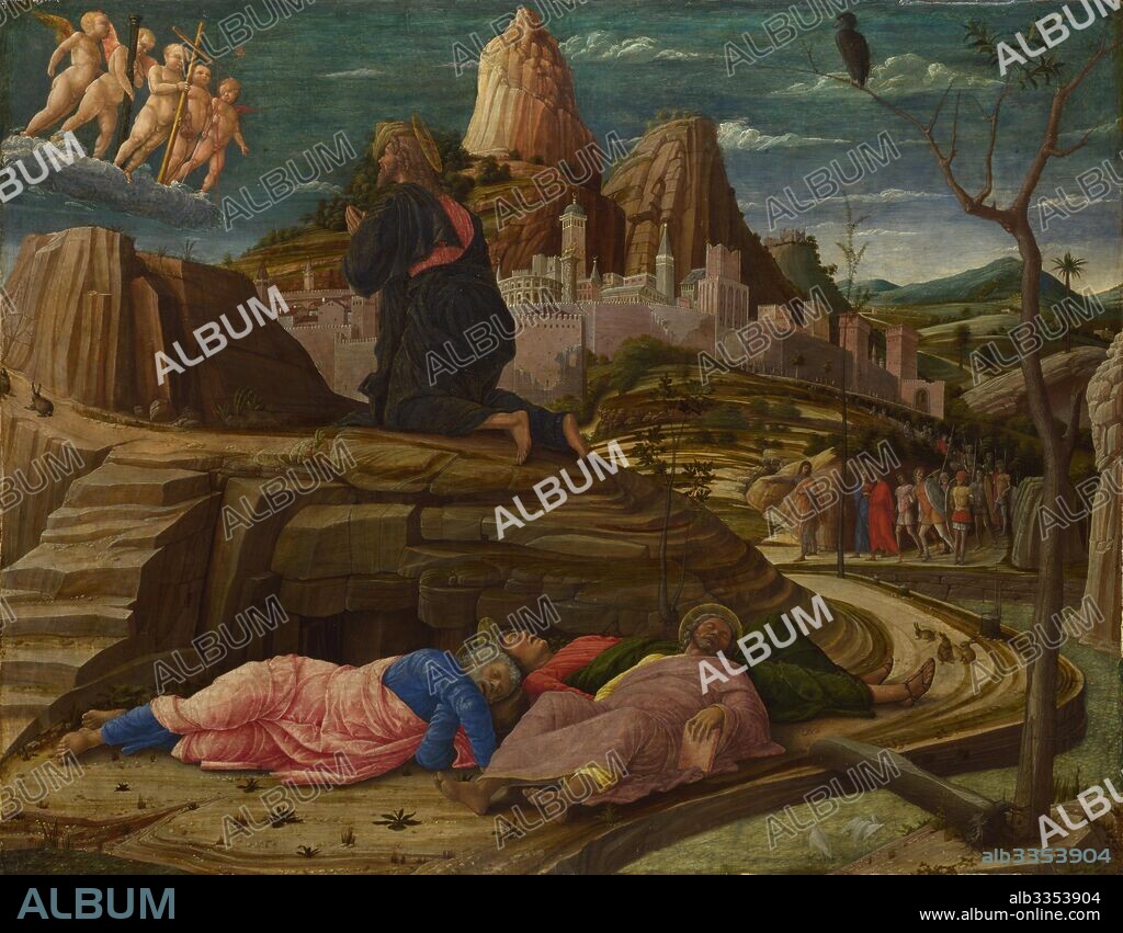 ANDREA MANTEGNA. The Agony in the Garden.