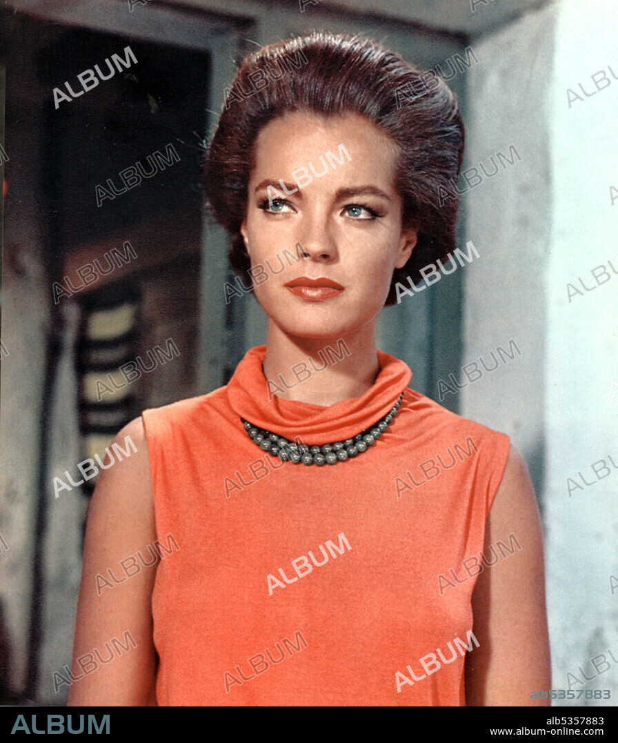 ROMY SCHNEIDER in HALB ELF IN EINER SOMMERNACHT, 1966 (10: 30 P. M. SUMMER), unter der Regie von JULES DASSIN. Copyright JORILIE/ARGUS PRODUCTIONS.