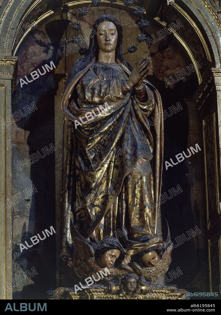 BENITO HITA Y CASTILLO (1714-1784). INMACULADA.