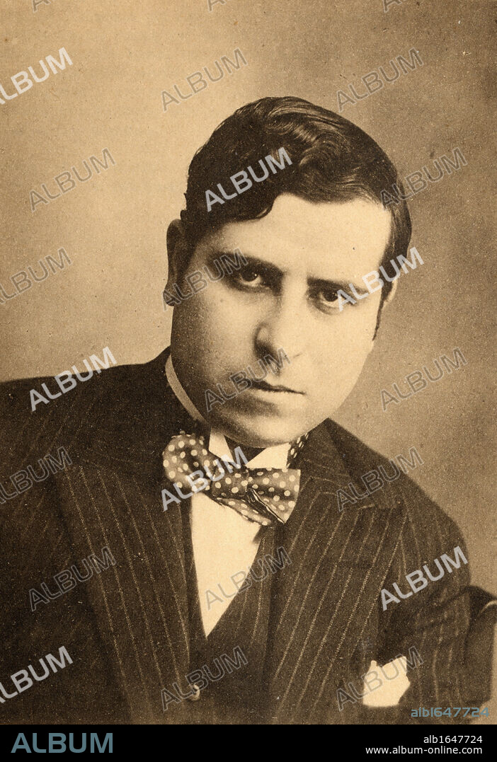 RAMoN GOMEZ DE LA SERNA, 1888-1963. Spanish author.