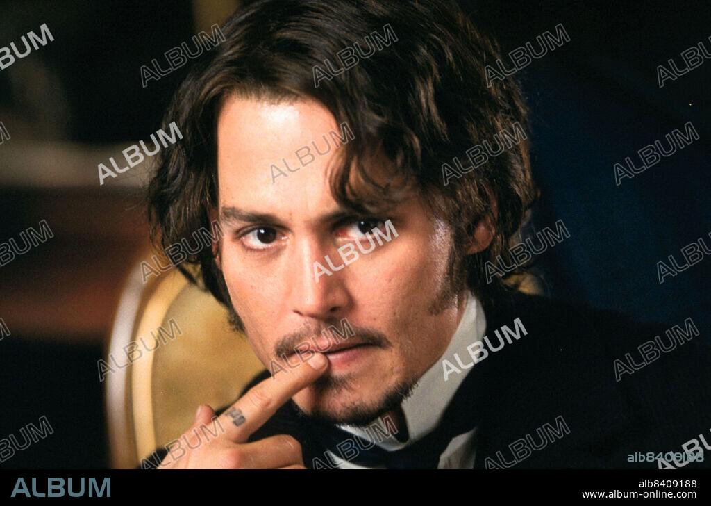 JOHNNY DEPP dans FROM HELL, 2001, réalisé par ALBERT HUGHES et ALLEN HUGHES. Copyright 20TH CENTURY FOX.
