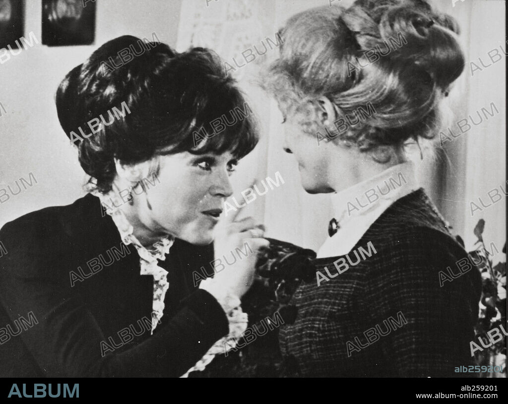 JANE FONDA en CHANTAJE A UNA ESPOSA, 1973 (A DOLL'S HOUSE), dirigida por JOSEPH LOSEY. Copyright WORLD FILM SERVICES.