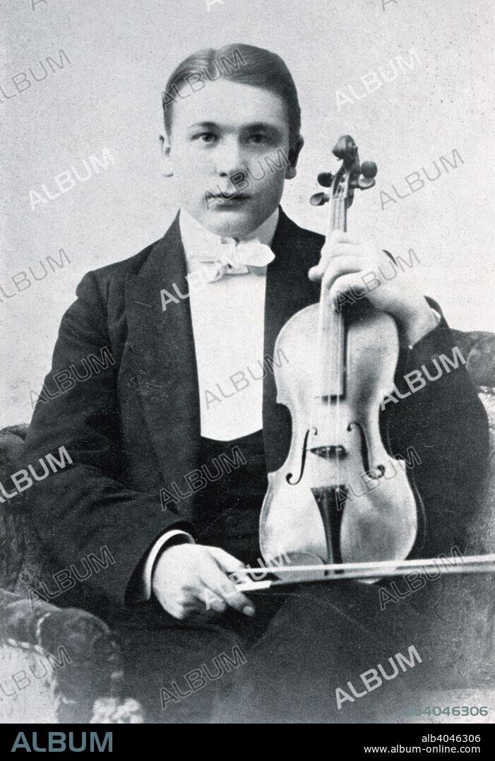 Jacob Gade, Danish violinist and composer, early 20th century.  Gade's (1879-1963) 'Tango Jalousie' is the best known piece of music written by any Dane.