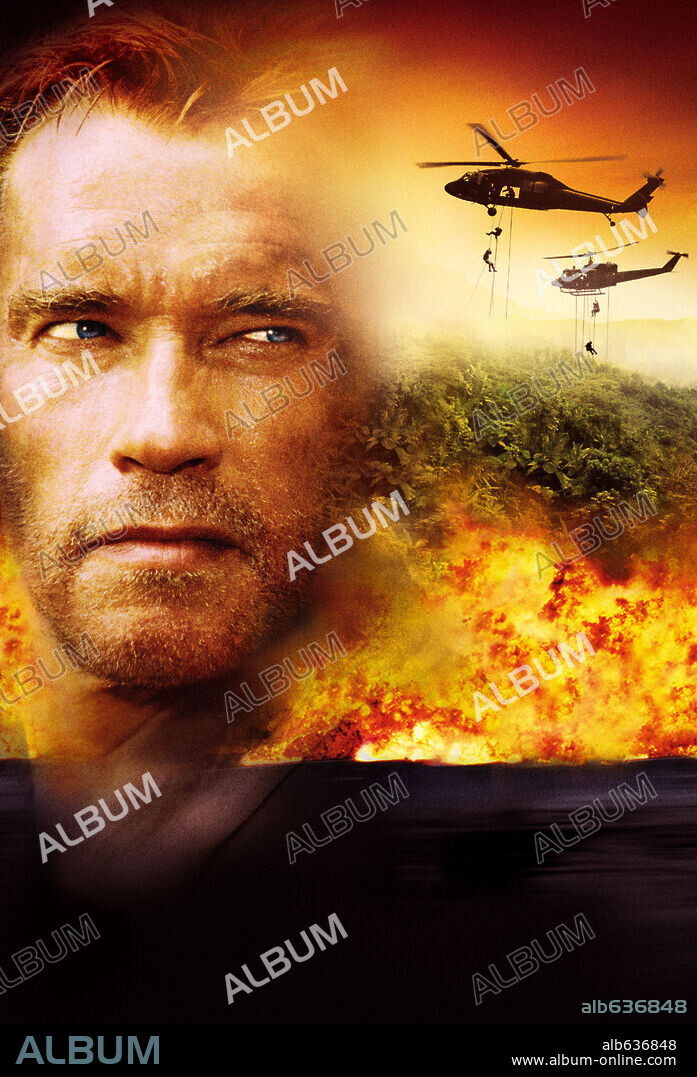 ARNOLD SCHWARZENEGGER en DAÑO COLATERAL, 2002 (COLLATERAL DAMAGE), dirigida por ANDREW DAVIS. Copyright WARNER BROS. PICTURES.