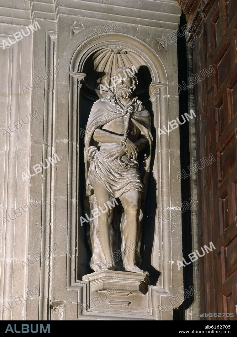 ANDRES DE VANDELVIRA (1505-1575). ECCE HOMO - SIGLO XVI.