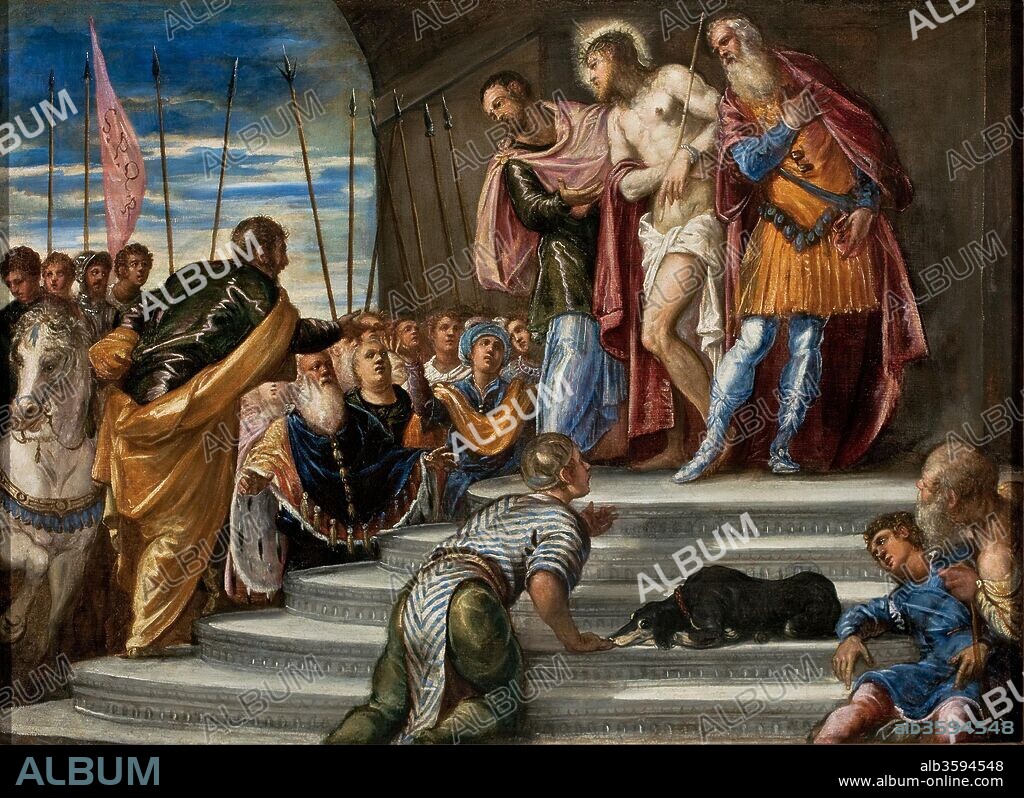 TINTORETTO. Ecce Homo.