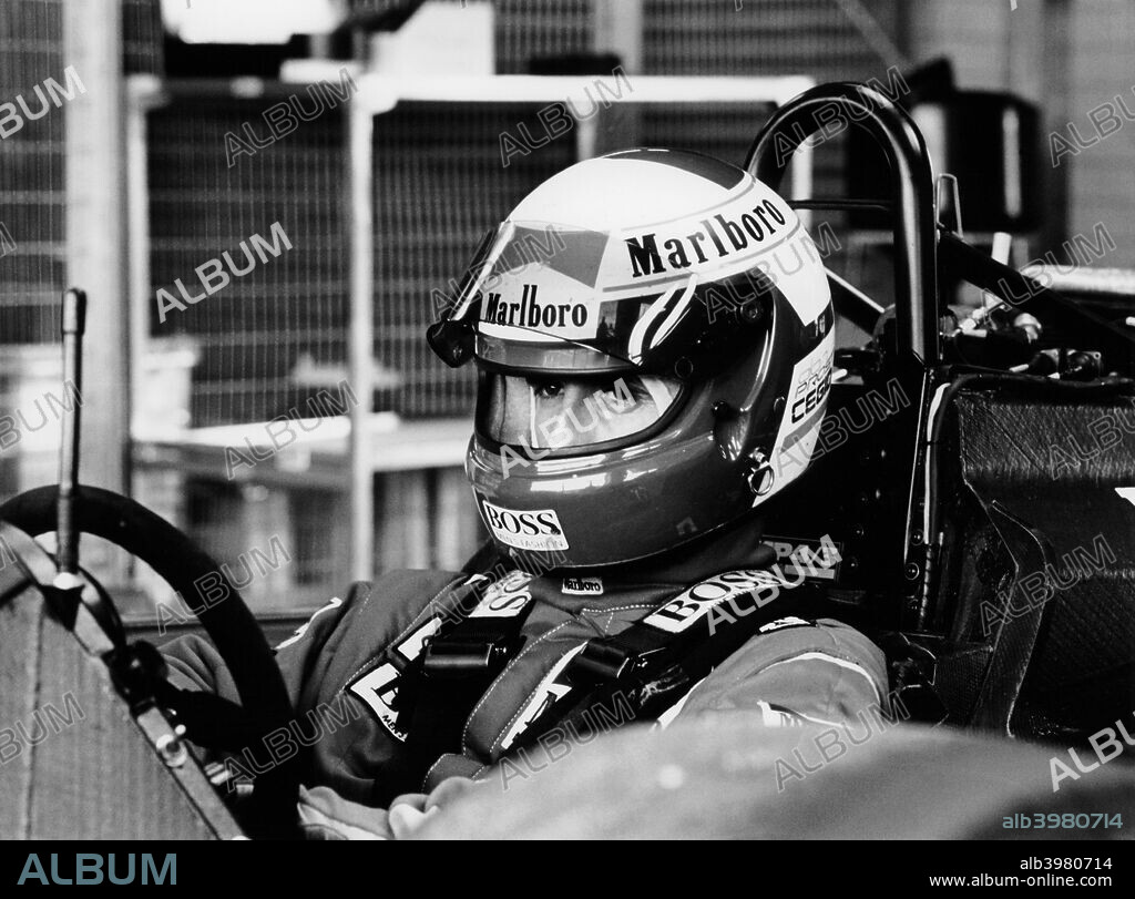 Alain Prost, 1987. After winning the World karting Championship, and European Formula Renault and Formula 3 titles, Prost joined Formula 1 in 1980. In the course of 13 seasons he recorded a then record 51 Grand Prix victories, as well as winning the World Drivers' Championship four times; in 1985, 1986 and 1989 driving for McLaren, and in 1993, his final season, with Williams. In 1997 he purchased the Ligier team, renaming it Prost.