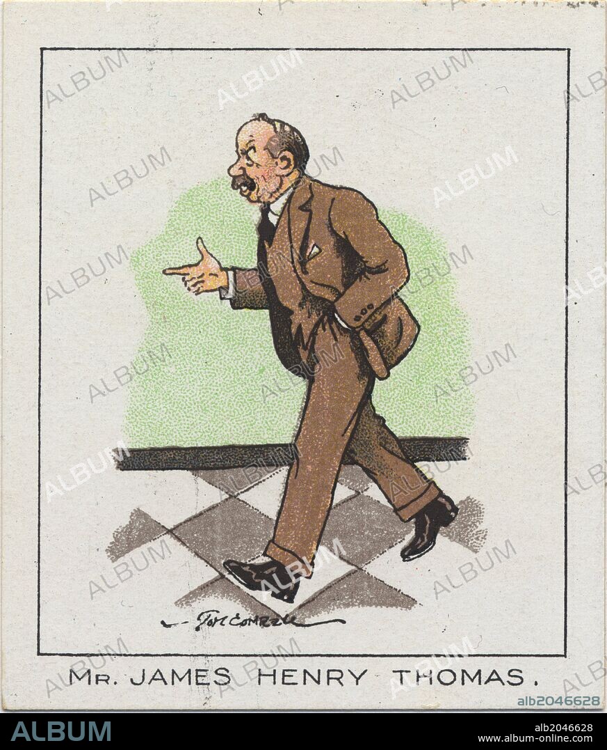 James Henry "Jimmy" Thomas (3 October 1874 - 21 January 1949) was a British trade unionist and Labour (later National Labour) politician.