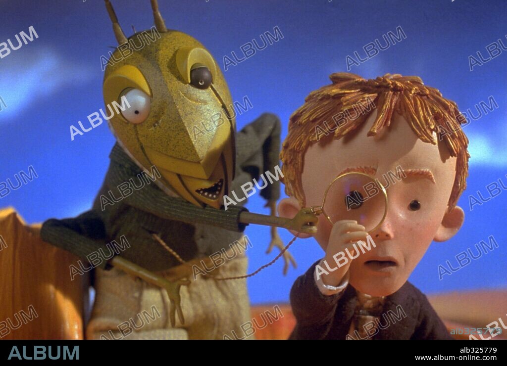 JAMES Y EL MELOCOTÓN GIGANTE, 1996 (JAMES AND THE GIANT PEACH), dirigida por HENRY SELICK. Copyright WALT DISNEY PRODUCTIONS / HENRY, BO.