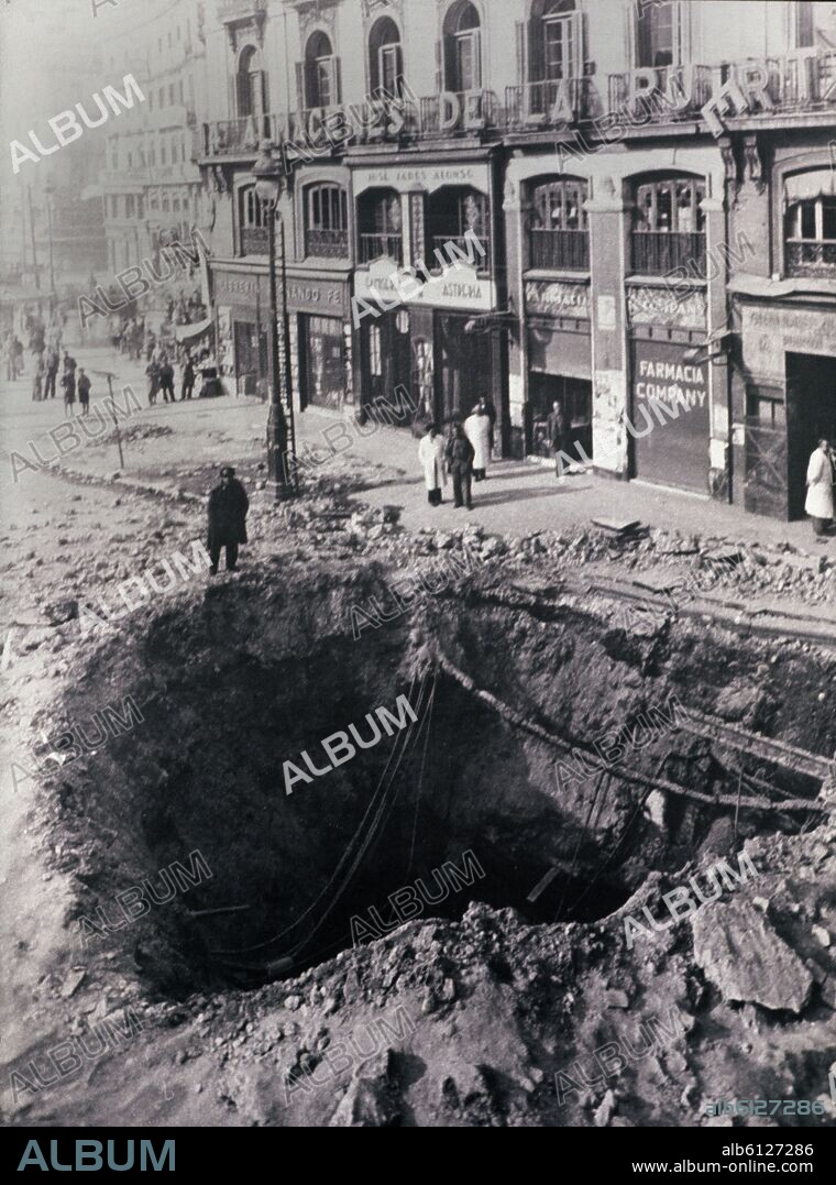PUERTA DEL SOL EN LA GUERRA CIVIL DEL 36.