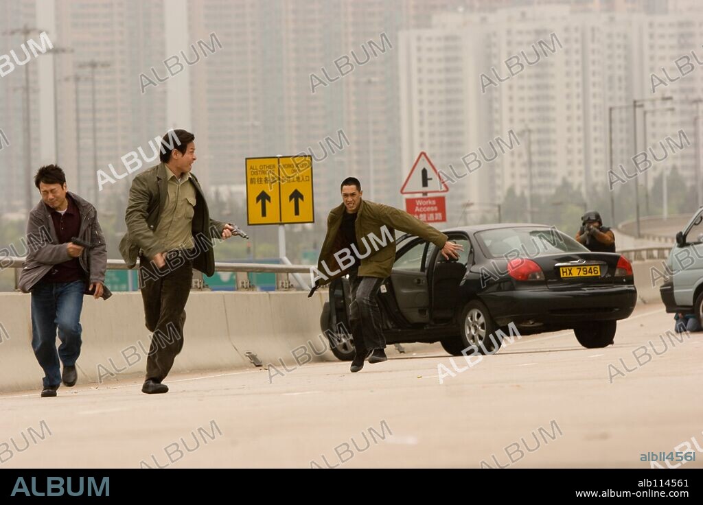 KATE TSUI in EYE IN THE SKY, 2007 (GUN CHUNG), directed by NAI-HOI YAU. Copyright MILKY WAY IMAGE.