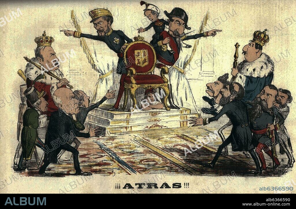 SATIRA - REVISTA LA FLACA - 12 DE JUNIO DE 1870.