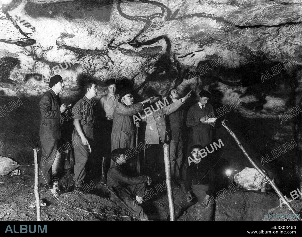 Lascaux Caves, 1940