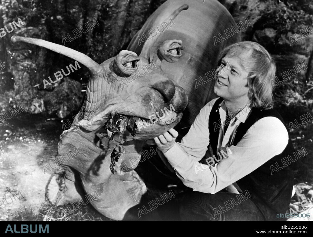 WOLFGANG PETERSEN in DIE UNENDLICHE GESCHICHTE, 1984, unter der Regie von WOLFGANG PETERSEN. Copyright NEVE CONSTANTIN-BAVARIA-WDR/WARNER BROS.