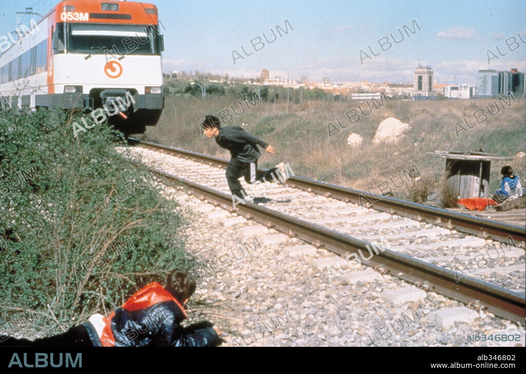 JUAN JOSE BALLESTA in EL BOLA, 2000, unter der Regie von ACHERO MAÑAS. Copyright TESELA, P.C.