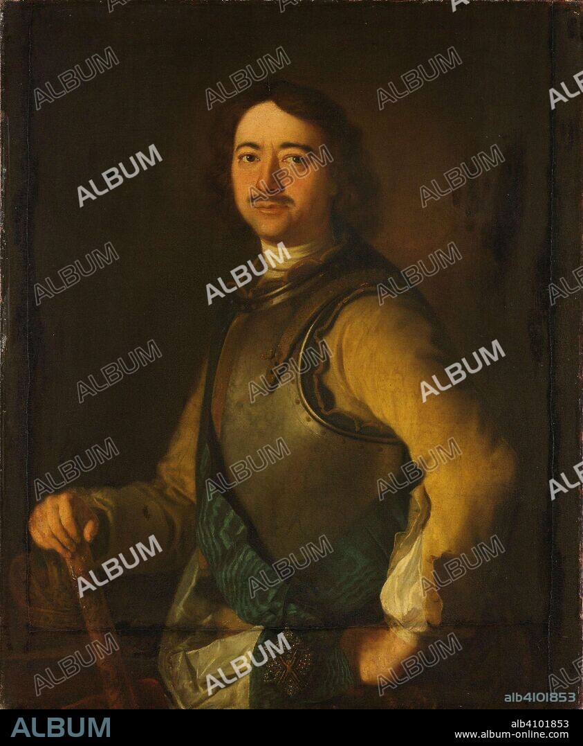 Peter the Great, tsar of Russia. Dating: 1700 - 1749. Place: Russia. Measurements: h 110 cm × w 91 cm; d 5 cm.