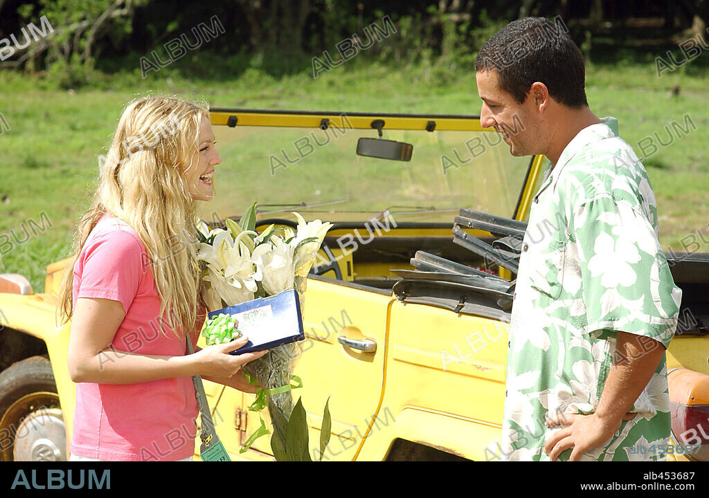 ADAM SANDLER und DREW BARRYMORE in 50 FIRST DATES, 2004, unter der Regie von PETER SEGAL. Copyright COLUMBIA PICTURES / MICHAELS, DARREN.