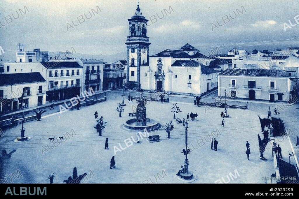 Algeciras, Plaza de la Constitución.