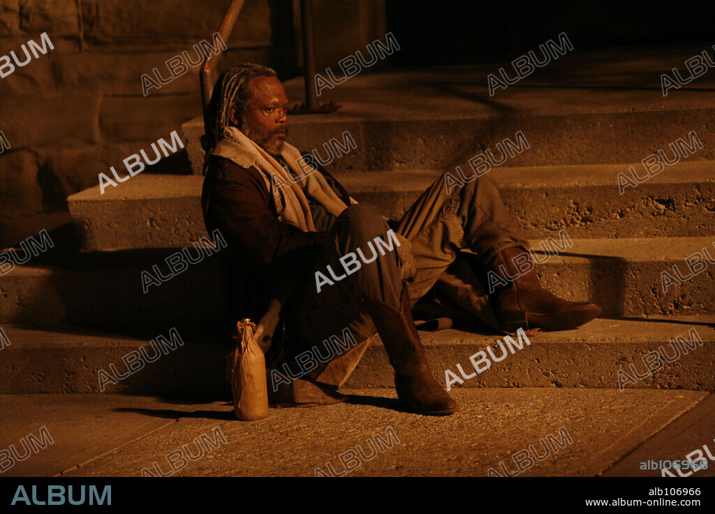 SAMUEL L. JACKSON in RESURRECTING THE CHAMP, 2007, directed by ROD LURIE. Copyright PHOENIX PICTURES.