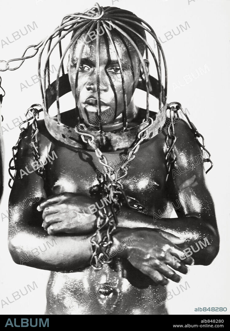 GOODBYE UNCLE TOM, 1971 (ADDIO ZIO TOM), directed by GUALTIERO JACOPETTI. Copyright EURO INTERNATIONAL FILM.
