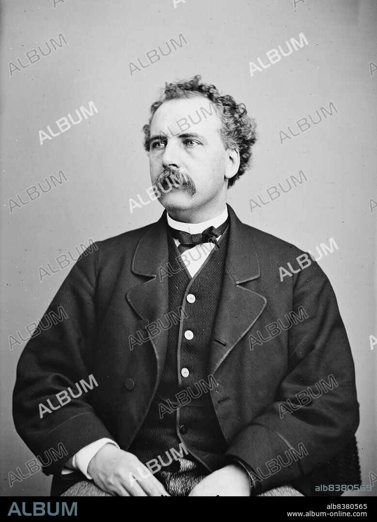George H. Boker, between 1855 and 1865. [Poet, playwright, and diplomat].