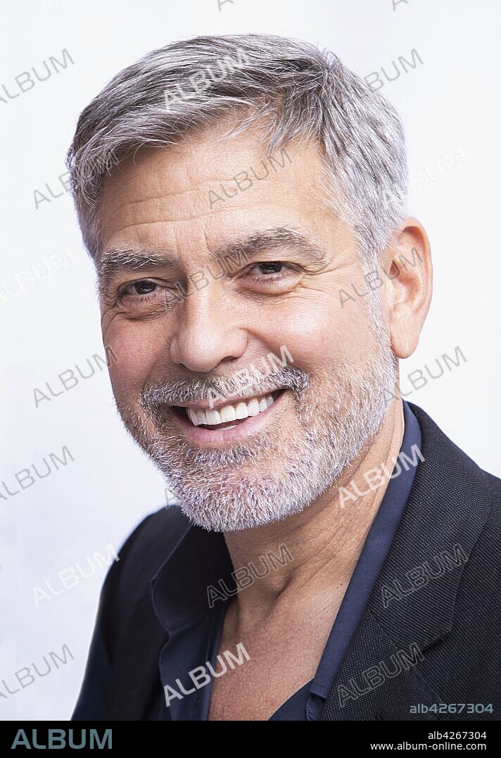 GEORGE CLOONEY. May 7, 2019 - Hollywood, California, U.S. - Actor Director and Executive Producer GEORGE CLOONEY promotes the TV series 'Catch 22' in Hollywood. 07/05/2019