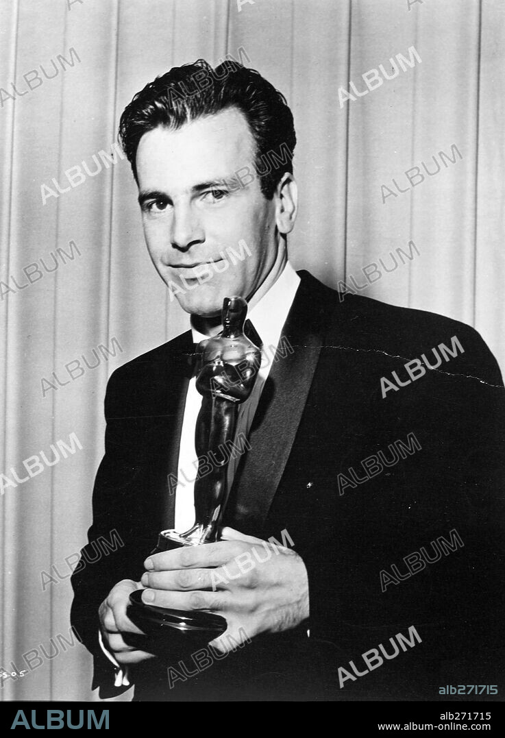 MAXIMILIAN SCHELL. 34th Academy Awards (1962). Maximilian Schell, best actor for "Judgment at Nuremberg". 1962