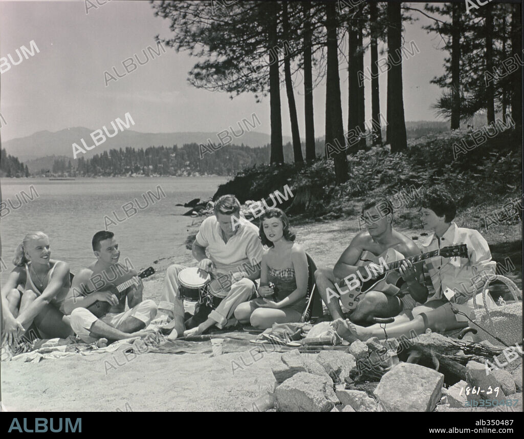 SUMMER LOVE, 1958, directed by CHARLES F. HAAS. Copyright UNIVERSAL PICTURES.