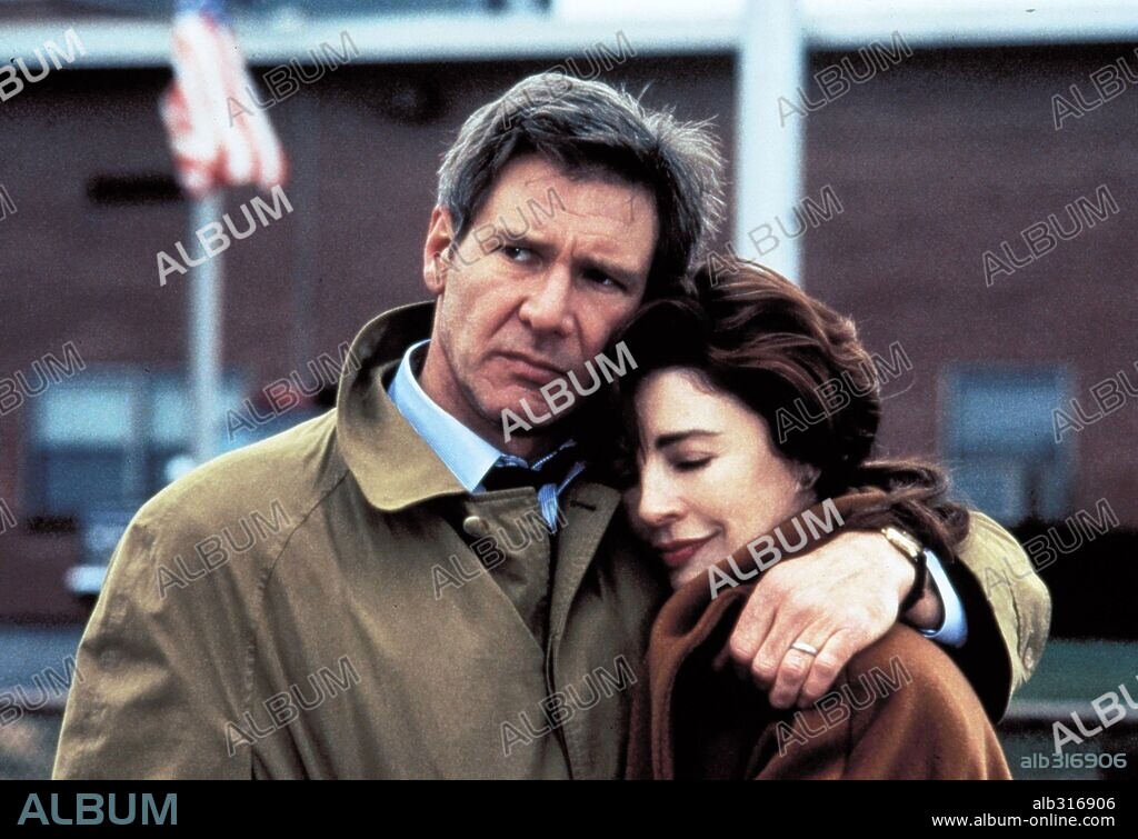 ANNE ARCHER y HARRISON FORD en PELIGRO INMINENTE, 1994 (CLEAR AND PRESENT DANGER), dirigida por PHILLIP NOYCE. Copyright PARAMOUNT PICTURES.