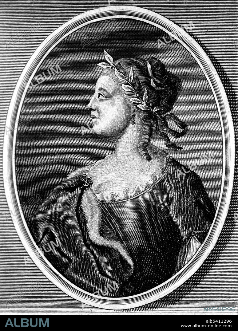 Laura Maria Caterina Bassi (1711-1778) was an Italian physicist and academic. She received a doctoral degree in Philosophy from the University of Bologna in May 1732. She was the first woman to earn a professorship in physics at a university. She is recognized as the first woman in the world to be appointed a university chair in a scientific field of studies. She was one of the key figures in introducing Newton's ideas of physics and natural philosophy to Italy. She also carried out experiments of her own in all aspects of physics. In order to teach Newtonian physics and Franklinian electricity, topics that were not focused in the university curriculum, Bassi gave private lessons. In her lifetime, she was the author of 28 papers, the majority of these on physics and hydraulics, although she did not publish any books. Only four of her papers were printed. She died in 1778 at the age of 67. Lithograph by A. di Lorenzo, undated.