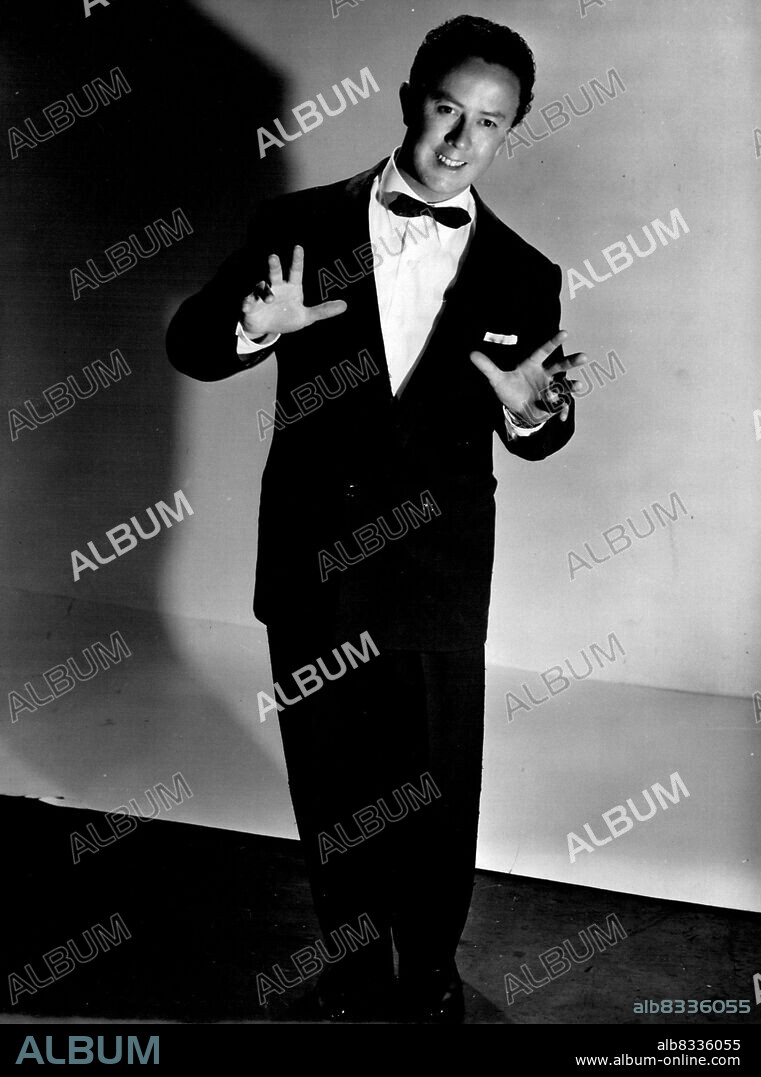 Jimmy Parkinson. June 17, 1955. (Photo by Bruce Minnett).