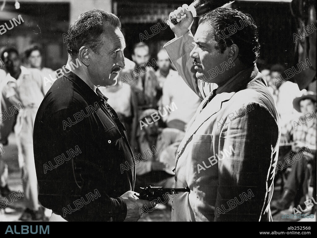 THE WAGES OF FEAR, 1953 (LE SALAIRE DE LA PEUR), directed by HENRI-GEORGES CLOUZOT. Copyright FILMSONOR/CICC/VERA-FONO ROMA.