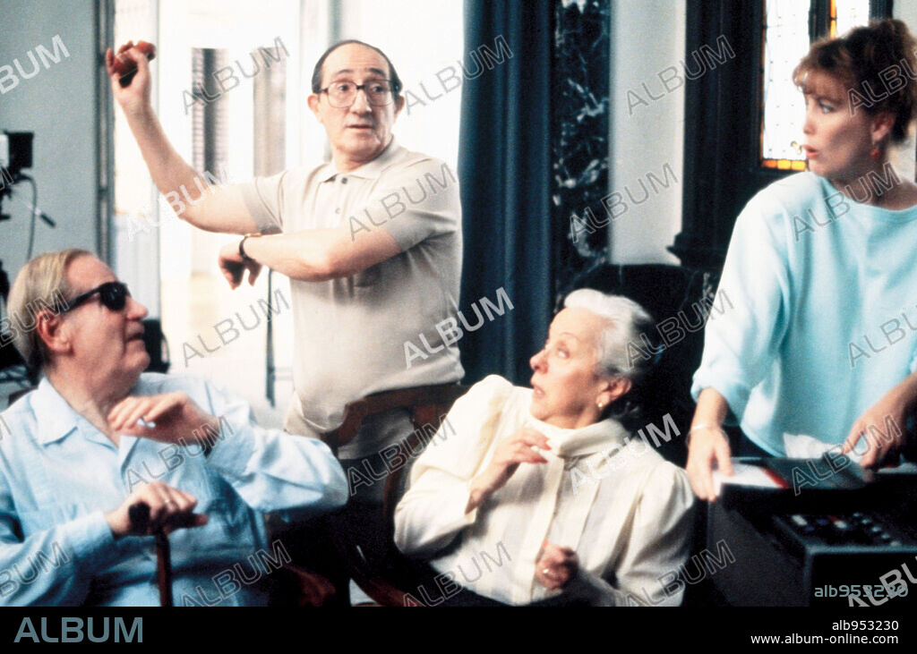LUIS CIGES in MADRID, 1987, directed by BASILIO MARTIN PATINO.